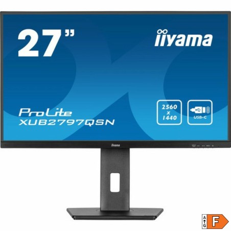 Monitor Gaming Iiyama XUB2797QSN-B1 27" Wide Quad HD