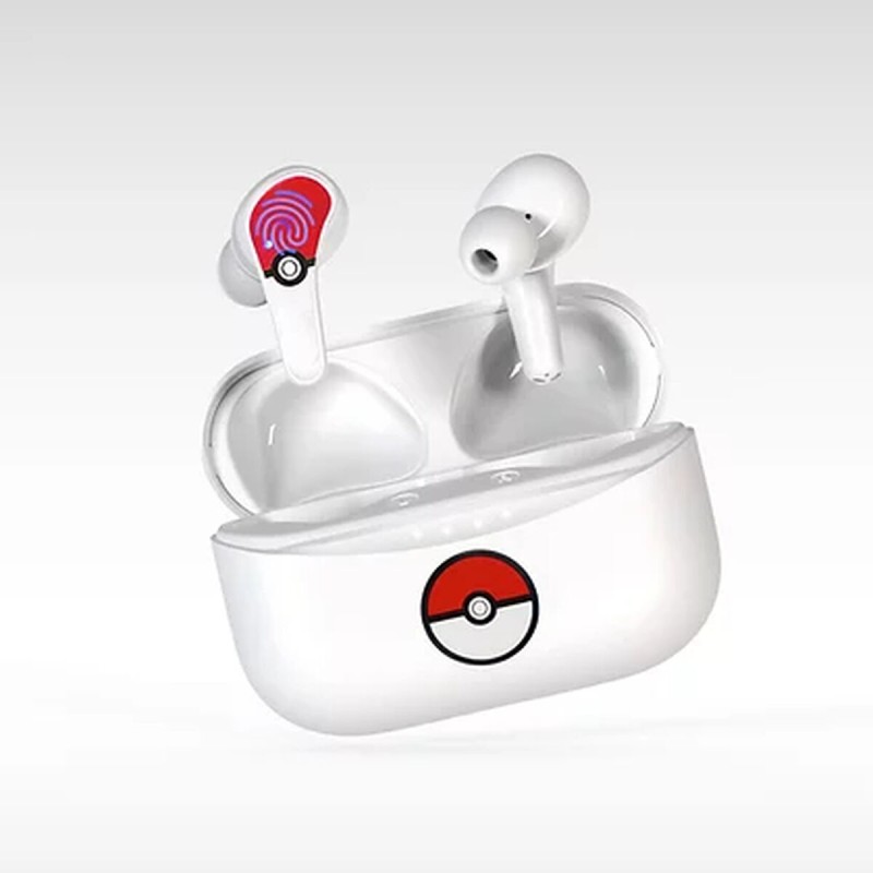 Auricolari OTL Technologies Poké ball Bianco