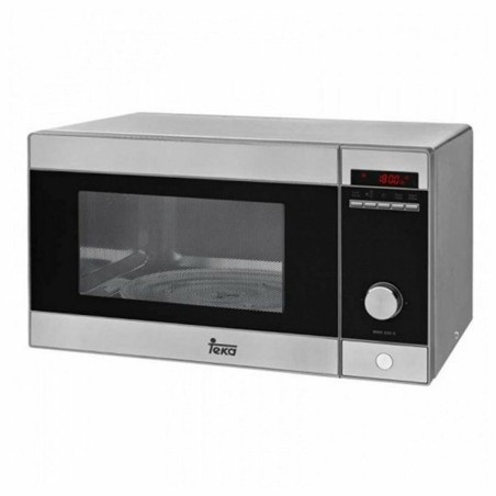 Microonde con Grill Teka MWE 230 G 23 L 800W Nero/Argentato Acciaio 800 W 1000 W 23 L