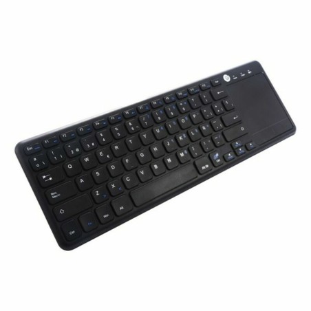 Tastiera con Touchpad CoolBox COO-TEW01-BK Nero Qwerty in Spagnolo