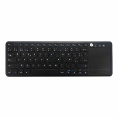 Tastiera con Touchpad CoolBox COO-TEW01-BK Nero Qwerty in Spagnolo