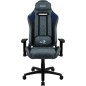 Sedia Gaming Aerocool DUKE AeroSuede 180º Azzurro Nero/Blu