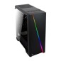 Case computer desktop ATX Aerocool ACCM-PV10012.11 LED RGB Nero