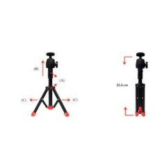 Tripode Portatile VB130/CAM130/CAM340+ AVer 60U3600000A