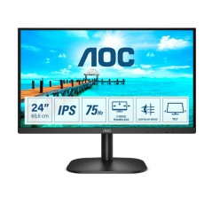 Monitor AOC 24B2XD 23,8" LED IPS Flicker free 75 Hz 60 Hz 50-60  Hz