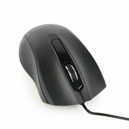 Mouse Ottico Mouse Ottico GEMBIRD MUS-3B-01 Nero