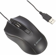 Mouse Ottico Mouse Ottico GEMBIRD MUS-3B-01 Nero