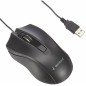 Mouse Ottico Mouse Ottico GEMBIRD MUS-3B-01 Nero