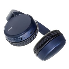 Auricolari Bluetooth con Microfono JVC HAS-36WAU Azzurro