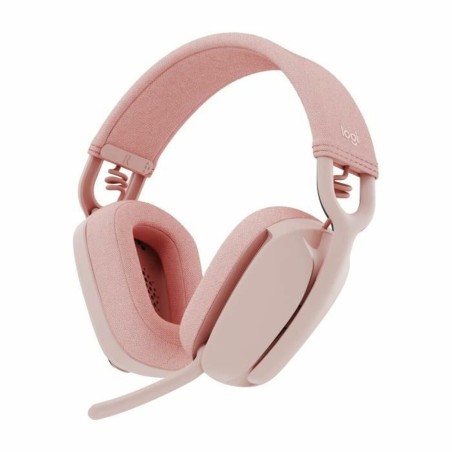 Auricolari con Microfono Logitech Zone Vibe 100 Rosa