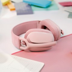 Auricolari con Microfono Logitech Zone Vibe 100 Rosa