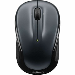 Mouse Ottico Wireless Logitech 910-006812 Nero Monocromatica 1000 dpi