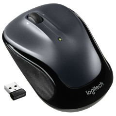 Mouse Ottico Wireless Logitech 910-006812 Nero Monocromatica 1000 dpi