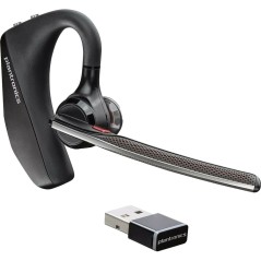 Auricolari con Microfono Poly Voyager 5200 UC Nero