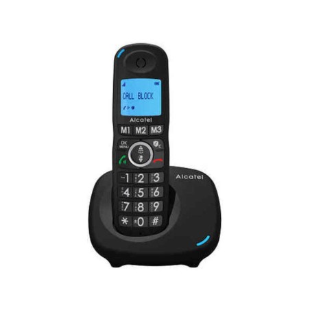 Telefono Senza Fili Alcatel Nero