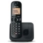 Telefono Senza Fili Panasonic KXTGC250SPB Nero 1,6"