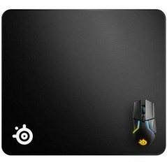 Tappetino per Mouse SteelSeries Qck Edge Medium Gaming Nero 27 x 32 cm