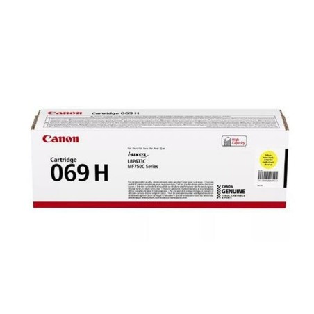 Toner Canon 069H Giallo