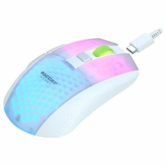 Mouse Roccat Burst Pro Air Bluetooth Bianco Gaming Luci LED