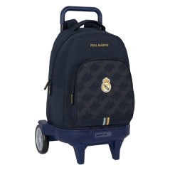 Valigetta per Portatile Real Madrid C.F. Blu Marino 33 X 45 X 22 cm