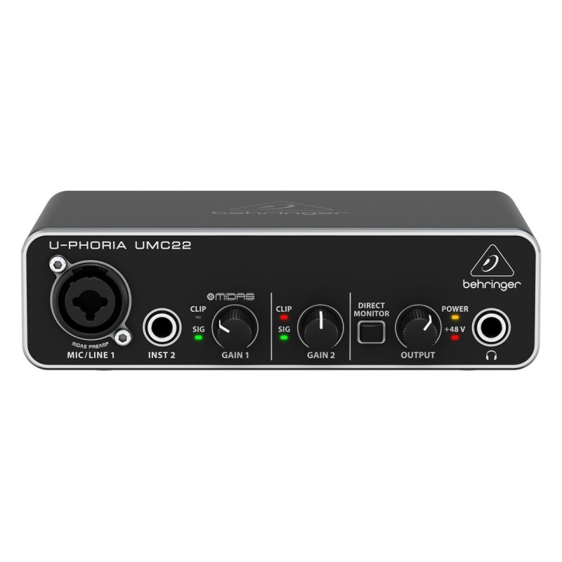 Interfaccia audio Behringer UMC22