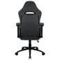 Sedia Gaming Aerocool ROYALSLATEGR Nero Grigio