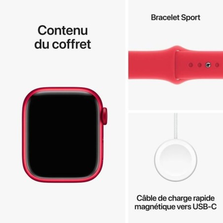 Smartwatch Apple Series 9 Rosso 41 mm