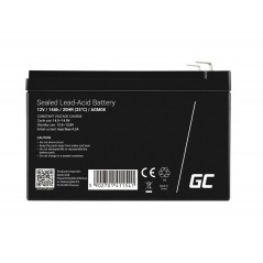 Batteria per Gruppo di Continuità UPS Green Cell AGM08 1400 mAh 12 V