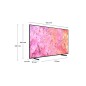 Smart TV Samsung QE43Q60C 43" 4K Ultra HD HDR QLED