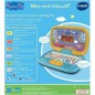 Computer portatile Vtech Peppa Pig 3-6 anni Giocattolo Interattivo