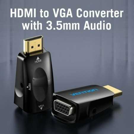 Adattatore HDMI con VGA Vention AIDB0