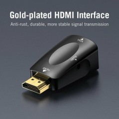 Adattatore HDMI con VGA Vention AIDB0