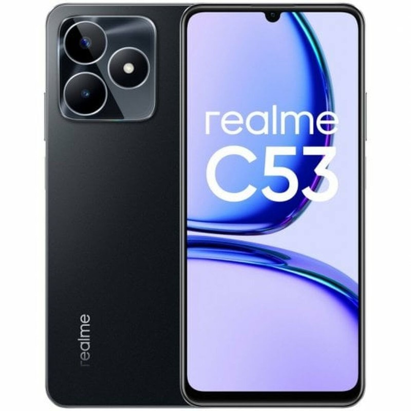 Smartphone Realme REC536128BLACK 6,72" Octa Core Unisoc TigerT612 6 GB RAM 128 GB Nero