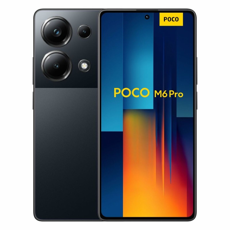 Smartphone Poco M6 Pro 6,79" Nero 512 GB 12 GB RAM