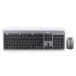 Mouse e Tastiera NGS MATRIXKIT Nero Grigio Qwerty in Spagnolo