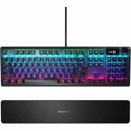 Tastiera meccanica SteelSeries APEX 5 Nero Francese AZERTY