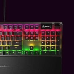 Tastiera meccanica SteelSeries APEX 5 Nero Francese AZERTY