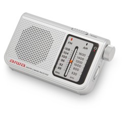 Radio Portatile Aiwa RS-55/SL Grigio