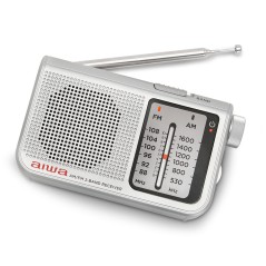 Radio Portatile Aiwa RS-55/SL Grigio