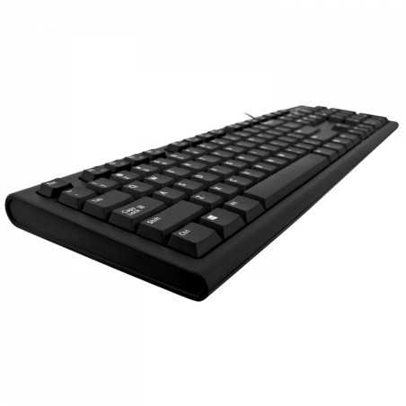 Tastiera e Mouse V7 CKU200ES Spagnolo QWERTY