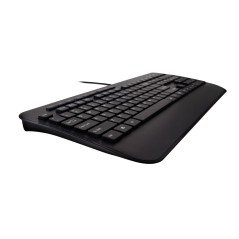 Tastiera e Mouse V7 CKU300ES Spagnolo QWERTY