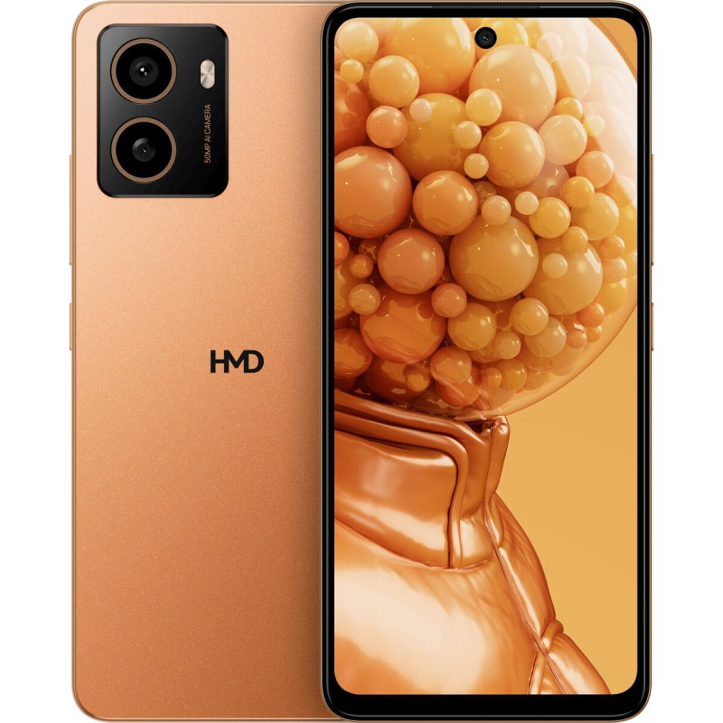 Smartphone HMD Pulse+ 6,56" 4 GB RAM 128 GB Unisoc Arancio