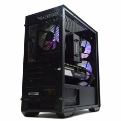 PC da Tavolo PcCom PCCOMRDY12400F32-4060TIW Intel Core i5-12400F 32 GB RAM 1 TB SSD Nvidia Geforce RTX 4060