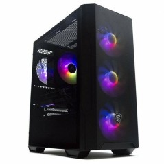 PC da Tavolo PcCom PCCOMRDY12400F32-4060TIW Intel Core i5-12400F 32 GB RAM 1 TB SSD Nvidia Geforce RTX 4060