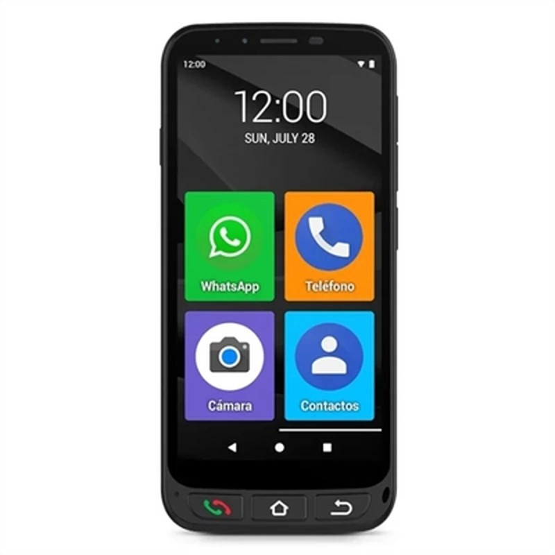 Smartphone SPC Zeus 4G PRO Quad Core™ 1 GB RAM Nero 5,5" 64 GB