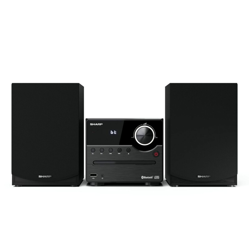 Mini impianto Stereo Sharp XL-B512(BK) Bianco Nero 45 W