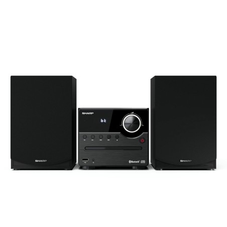 Mini impianto Stereo Sharp XL-B512(BK) Bianco Nero 45 W