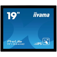 Monitor con Touch Screen Videowall Iiyama ProLite TF1934MC-B7X 19" SXGA