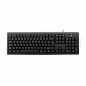 Tastiera V7 KU200FR Nero Francese AZERTY