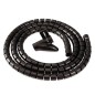 Raccogli Cavi Fellowes CableZip Nero 2 m 1